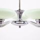 Art Deco chandelier from Poland, 1950s