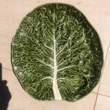Cabbage leaf slip dish