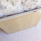 Folding camping table