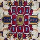 Tapis vintage persan ghouchan extra fin 139x216 cm