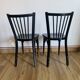 Pair of Baumann chairs model 153