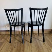 Pair of Baumann chairs model 153