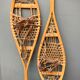 old Canadian snowshoes