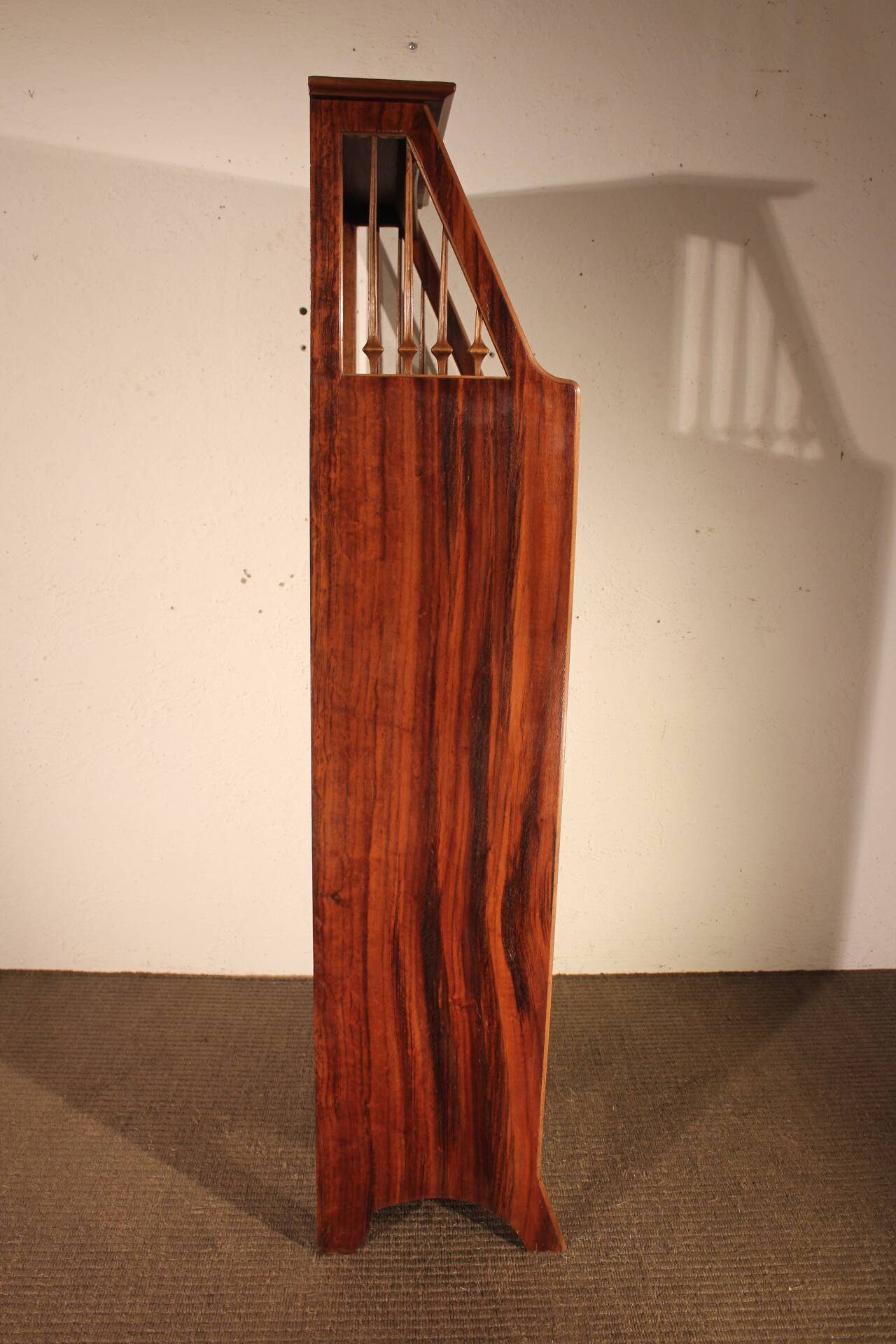 Art Nouveau shelf furniture