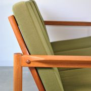 Danish sofa by Kai Kristiansen by Magnus Olesen for Domus Danica year 60