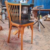 4 mismatched Baumann/Luterma bistro chairs