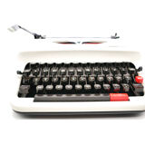 Revised Hermes baby S typewriter with new ribbon