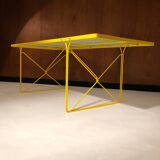 "Moment" dining table designed by Niels Gammelgaard in the 1980s