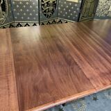 Round dining table Louis XVI style + 4 extensions