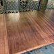 Round dining table Louis XVI style + 4 extensions