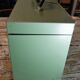 Old metal storage box