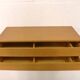 Rare floating nightstand  in oak wood with  drawers - Denmark 70