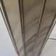 Vintage glass and metal lamp, 70s
