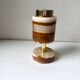 Vintage SAROME Japan Marble Onyx Table Lighter