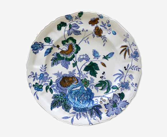 Large chinese porcelain plate "Belvedere" numbered from mason's england  manufacture | Selency