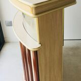 Vintage cocktail bar - formica and teak - 1970