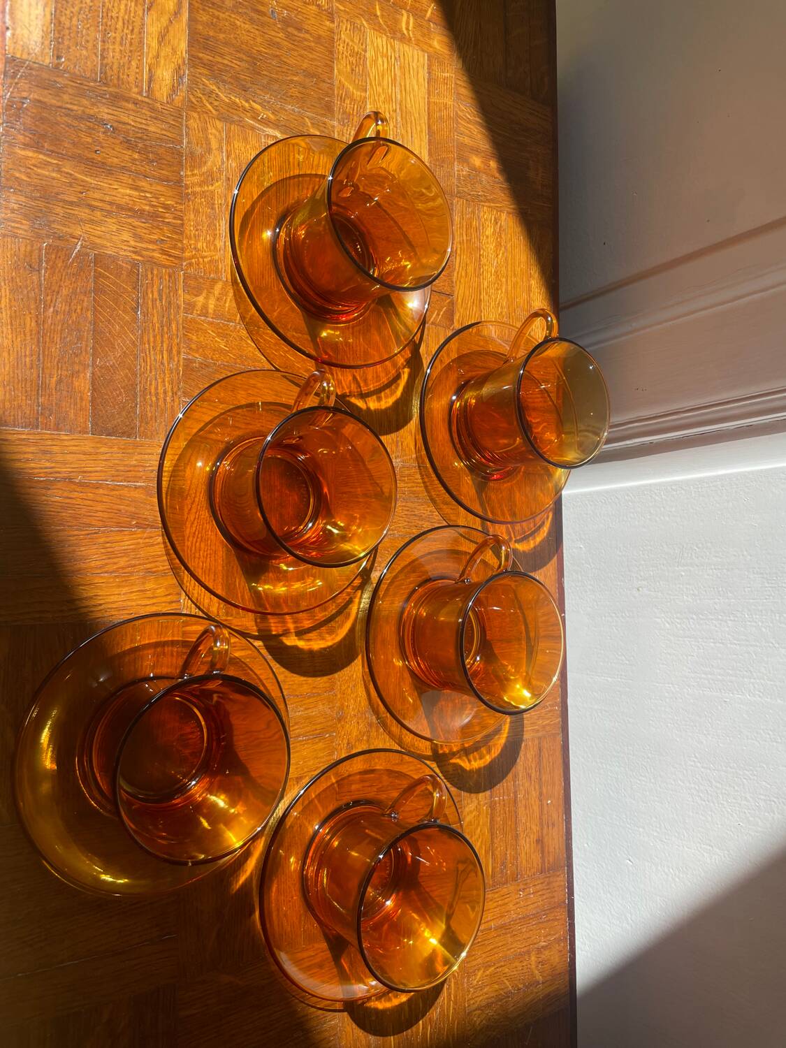 Duralex coffee service