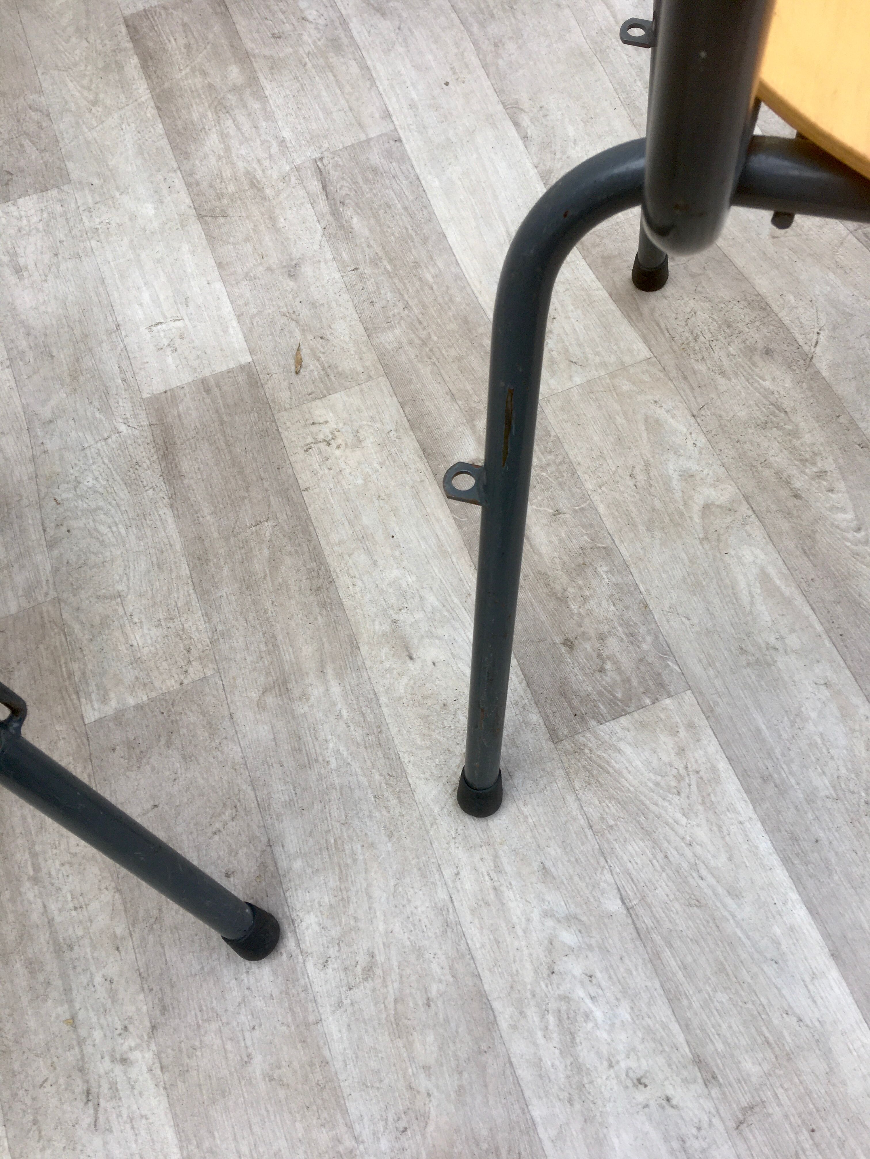 Set of 4 vintage Dutch chairs