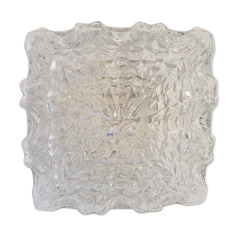 Ceiling lamp molded glass 60