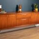 Retro Teak 1960s Meredew Mid Century Sideboard On Hairpin Legs