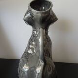Ceramic carafe pitcher shaped dog poodle year 60/70