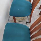 6 vintage designer chairs from the year 2000.