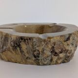 Cendrier italien en albâtre