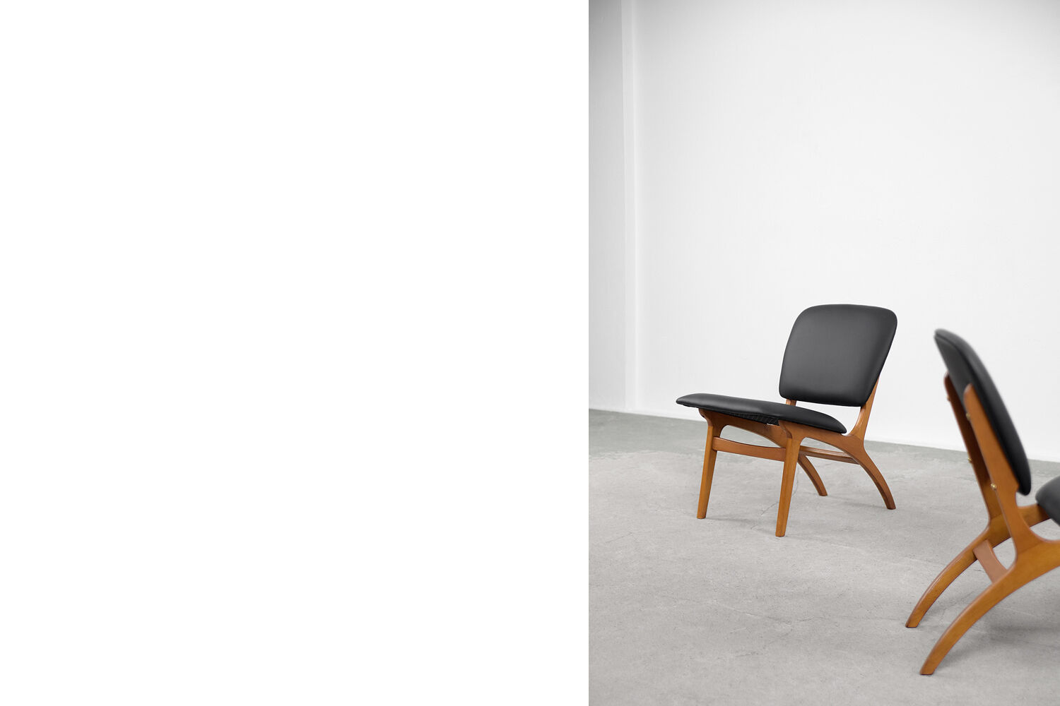 Swedish Jylland armchairs by Jio Möbler, 1953