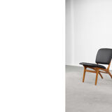 Swedish Jylland armchairs by Jio Möbler, 1953