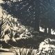 Original illustration numbered Philippe Charles BURNOT 1924