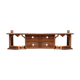 Wall shelf with drawer, early 20th century