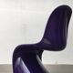 Mid-century Panton side chair set by Verner Panton for Herman Miller, 1960s.