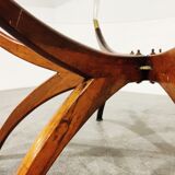 Mid century spider coffee table, 1950