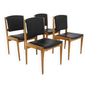 Set de 4 chaises scandinave - erik