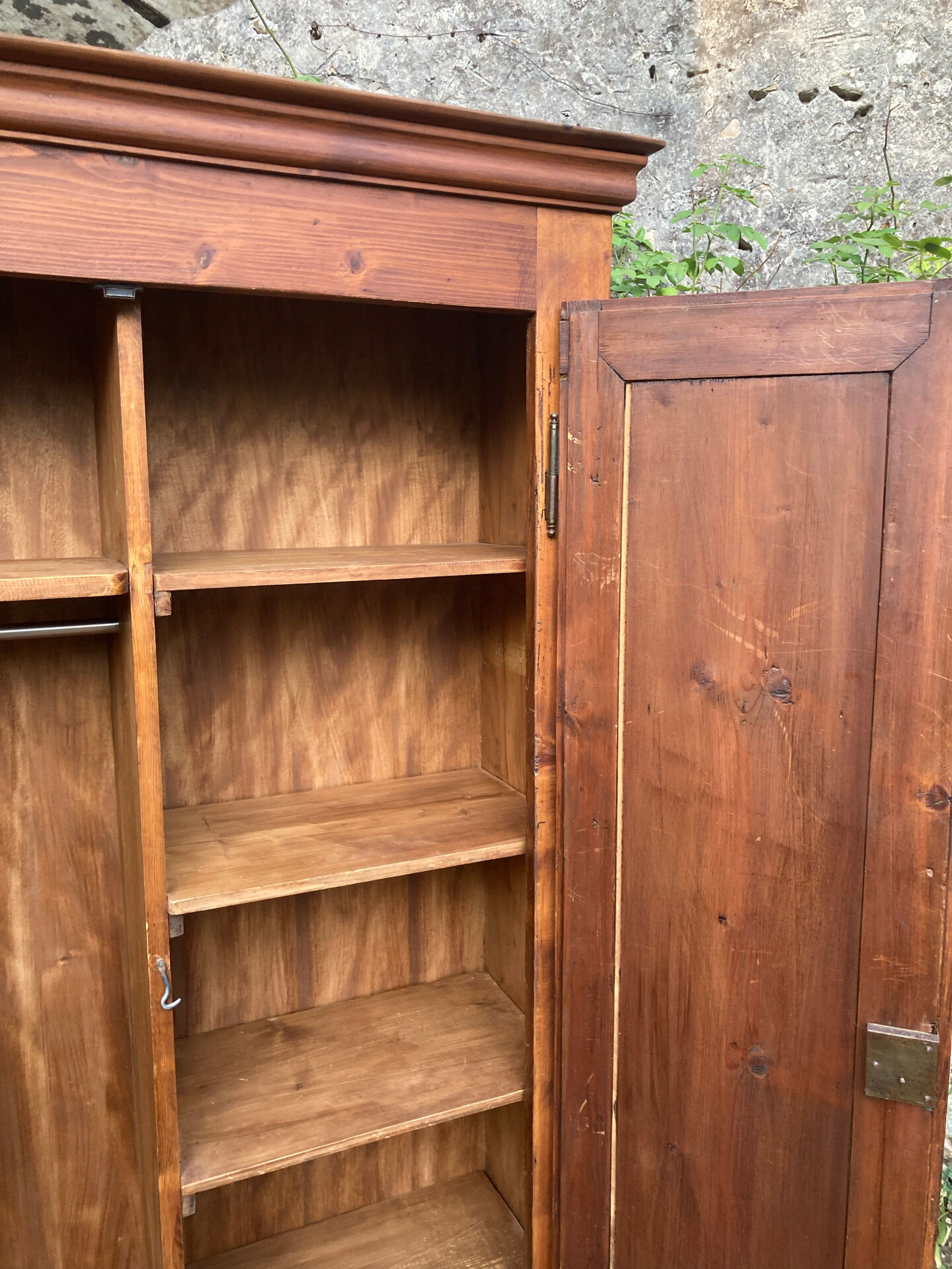 Antique wardrobe
