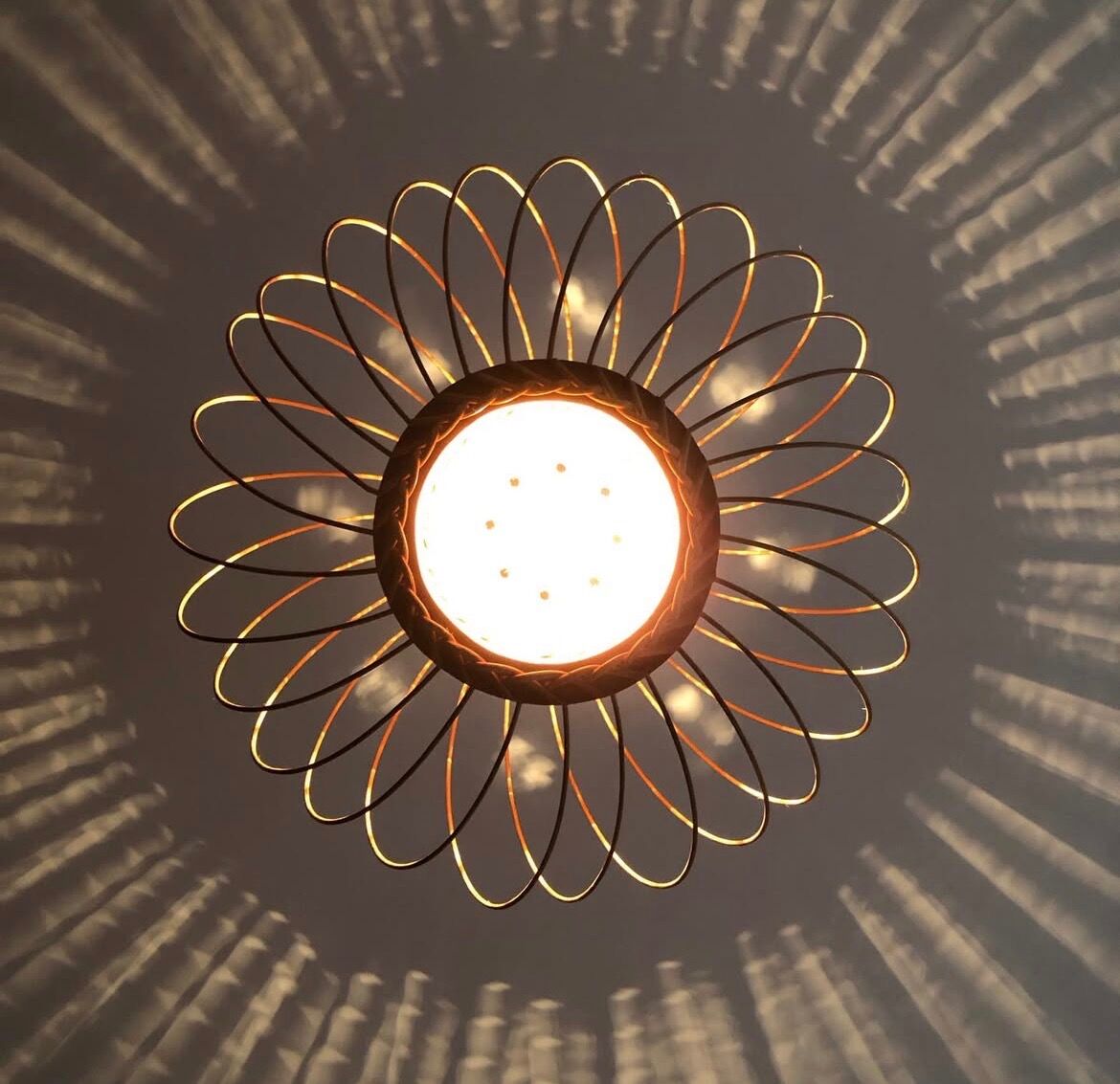 Vintage Scandinavian suspension