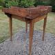 Antique dressing table washbasin desk early 20th century