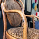 Rattan high chair cannages year 30