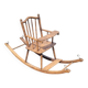 Chaise à bascule