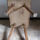 Elm wood rustic coffee table