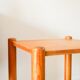 Table d'appoint en pin, 1980