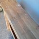 Brutalist console 120 cm solid wood