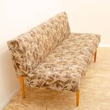 Lit de repos pliant du milieu du siècle par Miroslav Navrátil, années 1960, Tchécoslovaquie