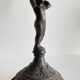 Little angel table candle holder
