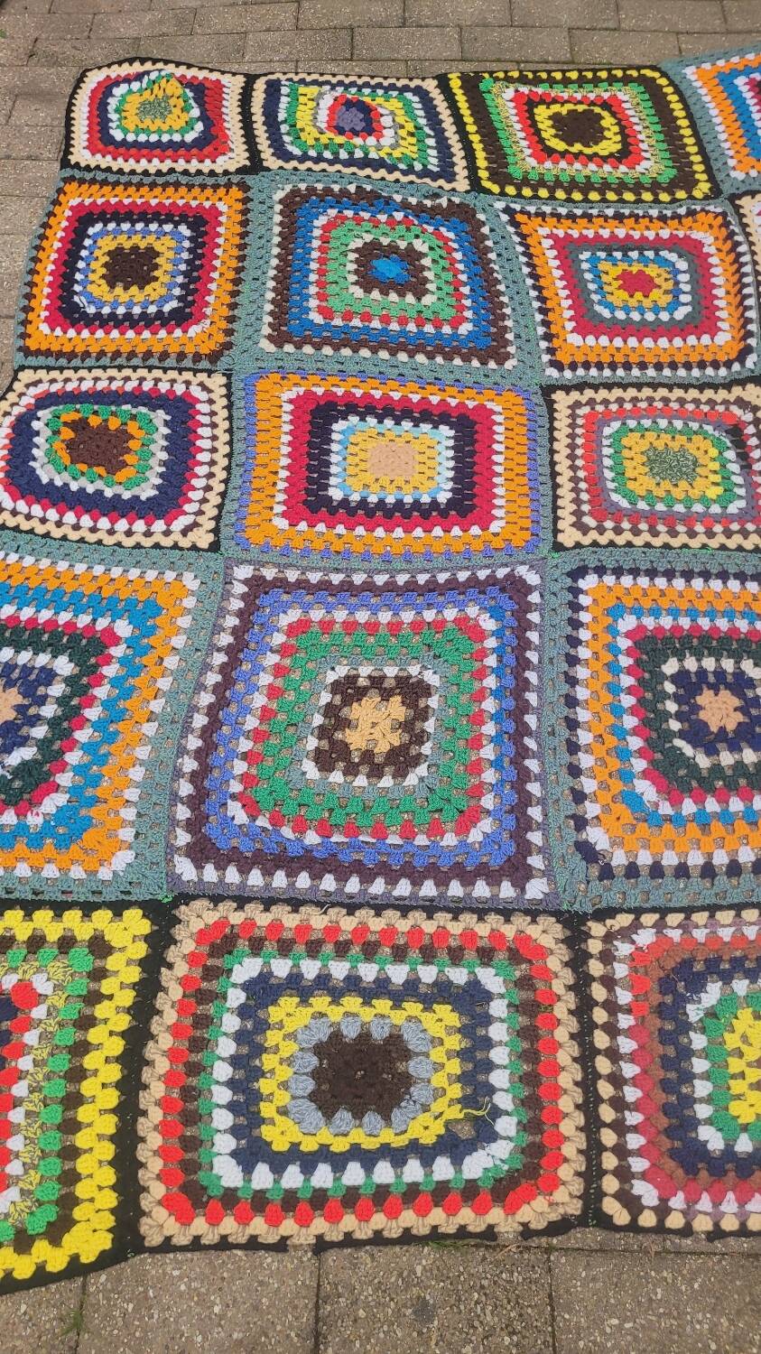 70's wool blanket