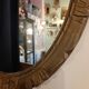 Miroir en bois brut sculpté 34x43cm
