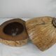 Old ice bucket coconut deco vintage