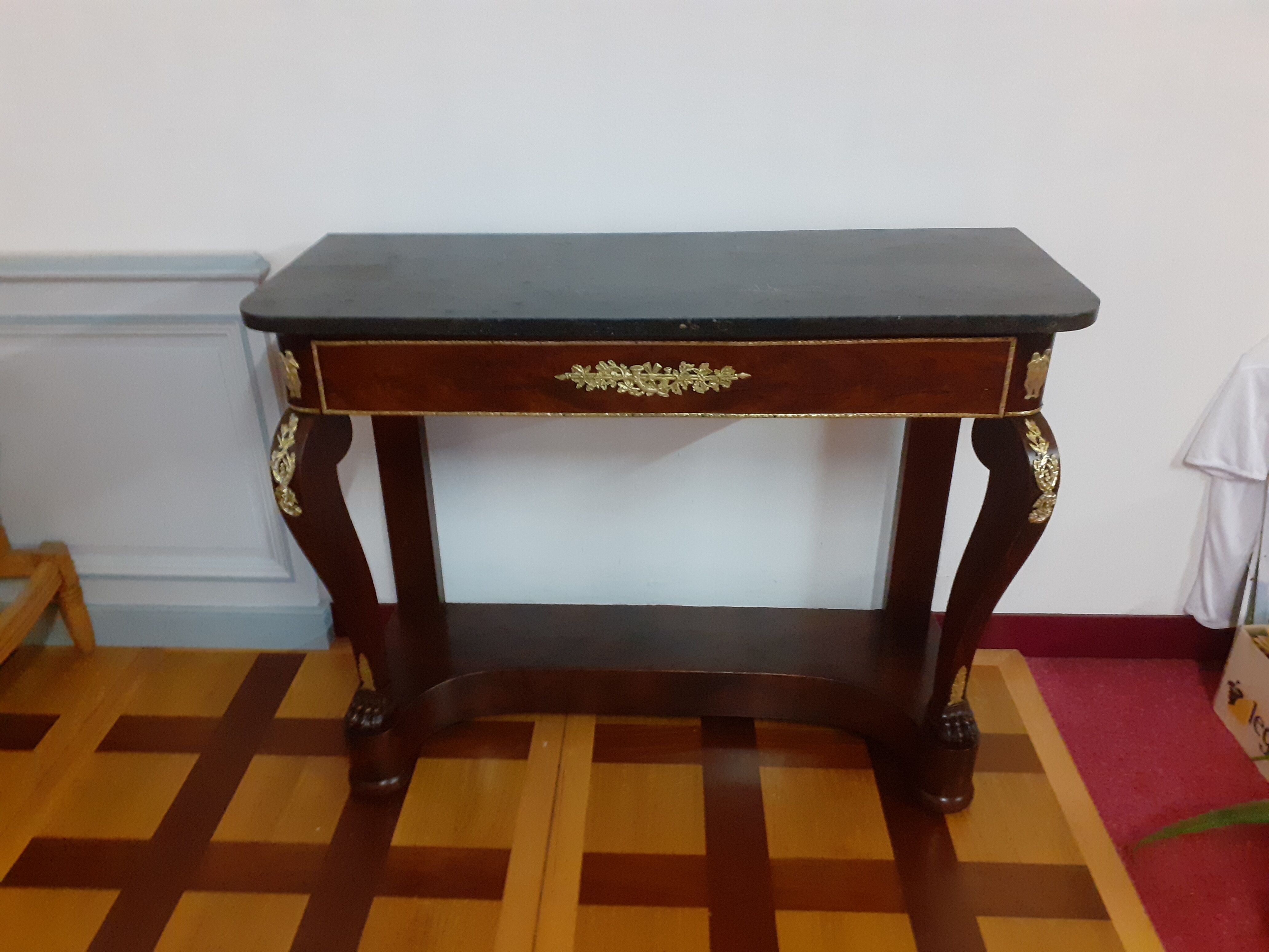 Vintage console