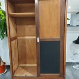 Wardrobe wardrobe sliding doors vintage 1960s