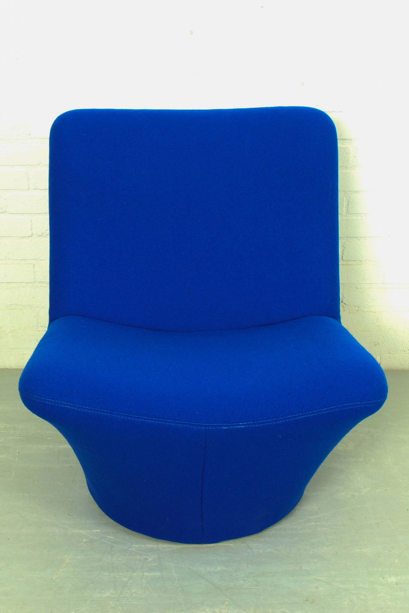 Rare F596 Lounge Chair bij Pierre Paulin for Artifort, 1967